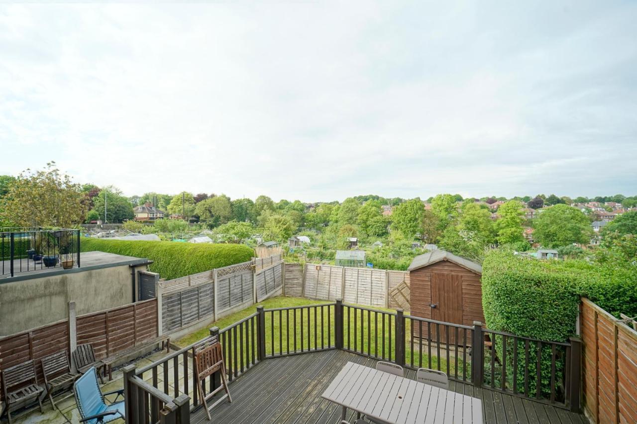 Stunning 5 Bed House In Chapel Allerton, Sleeps 9 Λιντς Εξωτερικό φωτογραφία